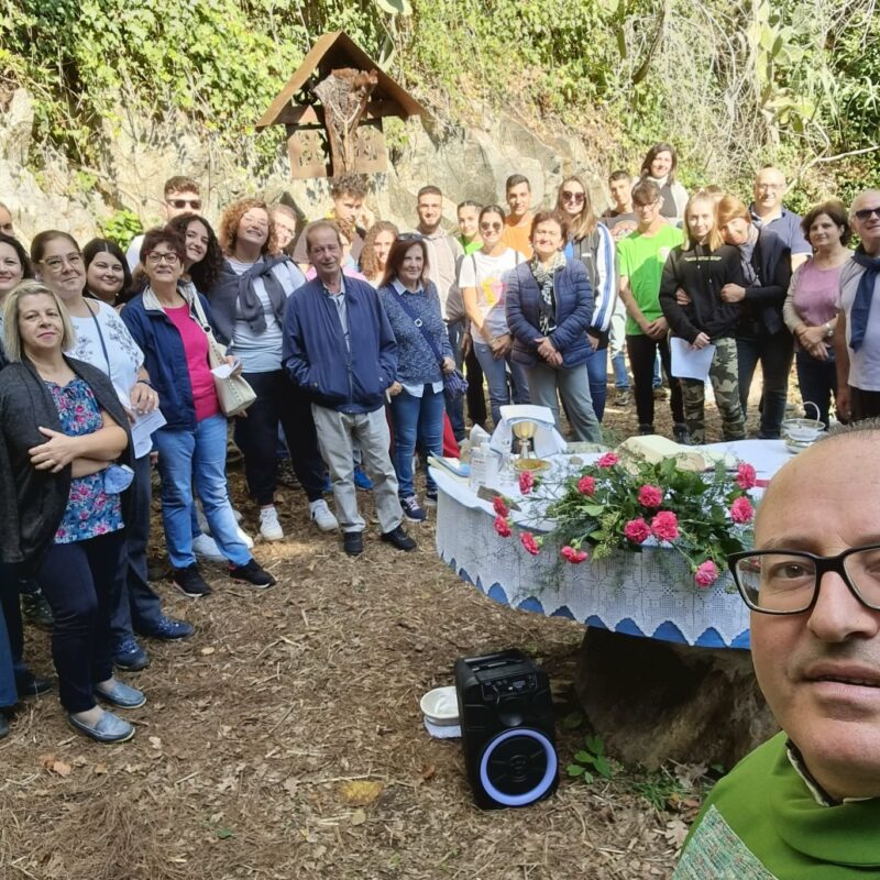 “Ci sono anch’io”, quarto appuntamento con la parrocchia S. Maria Annunziata e Santa Marina di Cumia