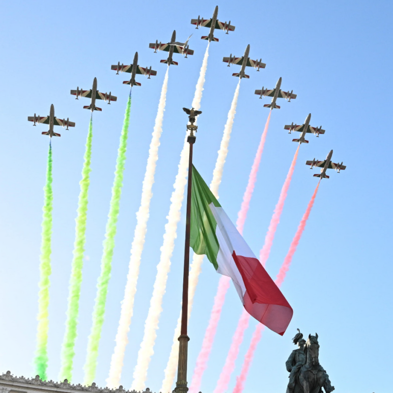 4 Novembre, Mattarella All'Altare Della Patria: "Grati Alle Forze ...