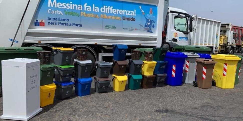 Messina: balzo del 10% sulla raccolta differenziata, è il maggior incremento della Sicilia
