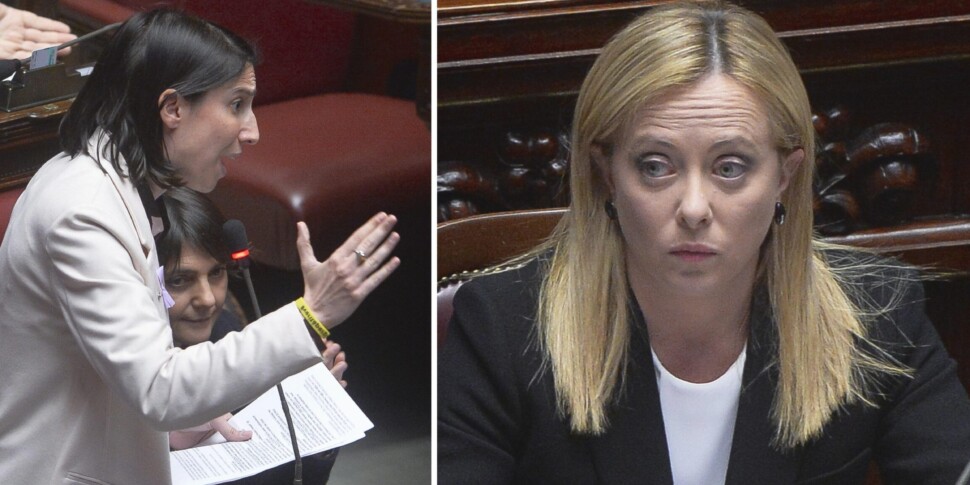 Scontro Schlein Meloni. La segretaria dem: "Libertà a rischio quando la destra governa". La premier: "Siamo al puro delirio, vergogna" Scontro Schlein Meloni. La segretaria dem: "Libertà a rischio quando la destra governa". La premier: "Siamo al puro delirio, vergogna"