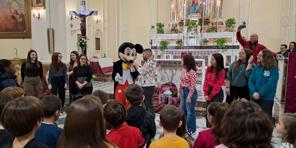 “Ci sono anch’io” fa tappa a Roccalumera, nella parrocchia di Santa Maria della Catena