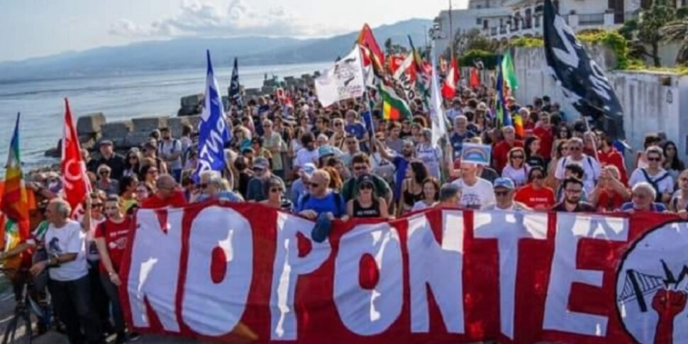 Ponte, è Il Giorno Del “Fronte Del No” A Messina: Oggi Pomeriggio Il ...