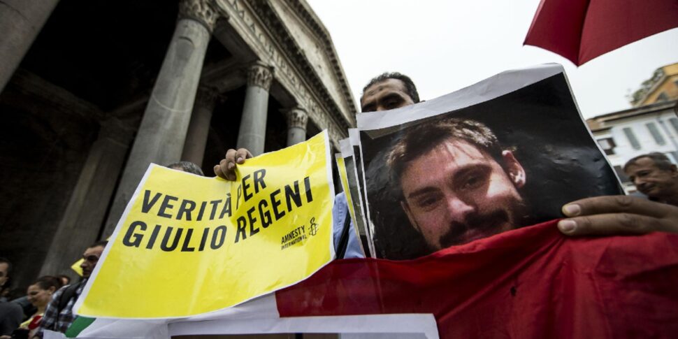 Caso Regeni, l