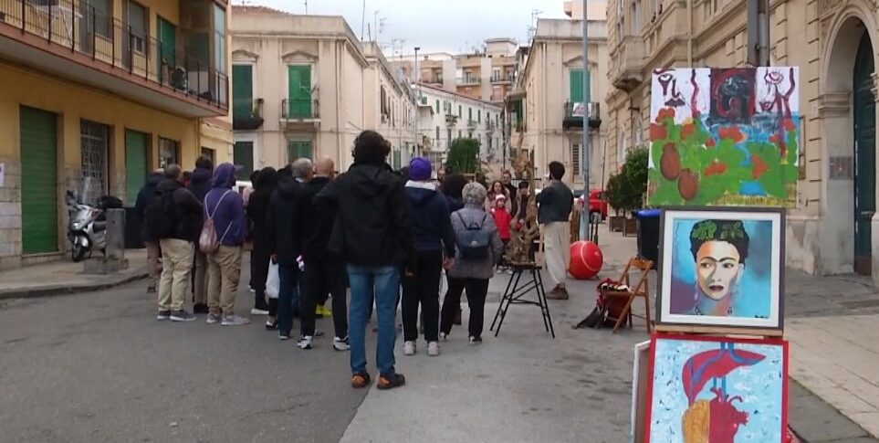 Un successo Instradart, l'arte riscopre due angoli quasi dimenticati di Messina