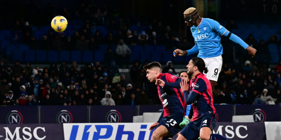 Kvara Osimhen Il Napoli Stende Il Cagliari A Fatica Al Toro Basta Zapata Con L Empoli E Il