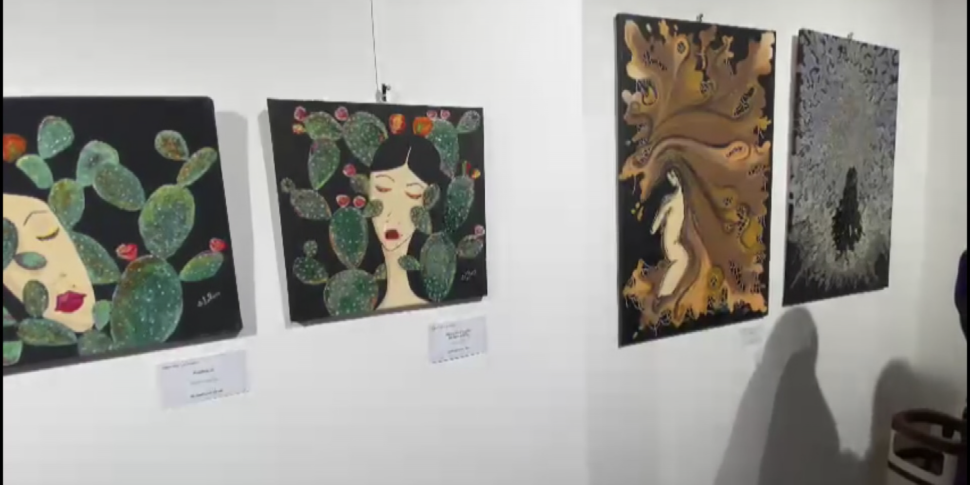 Messina, la mostra di Sabrina Lo Piano aperta fino all'8 dicembre