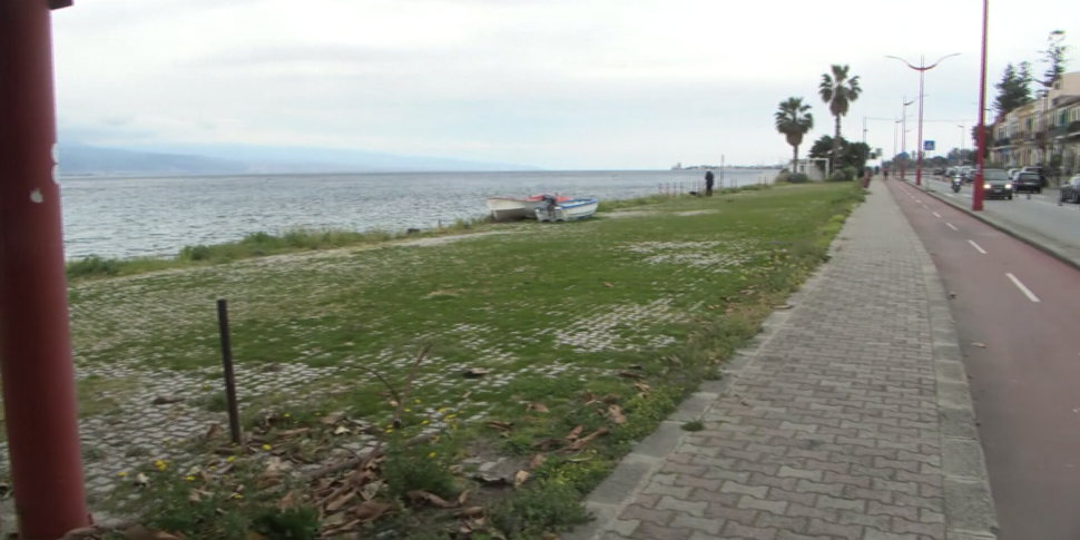 Parcheggi litoranea di Messina, al via da lunedì prossimo la posa dei massi