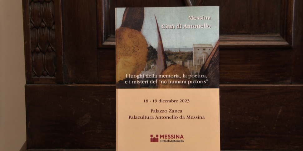 Presentato il programma "Messina città di Antonello"