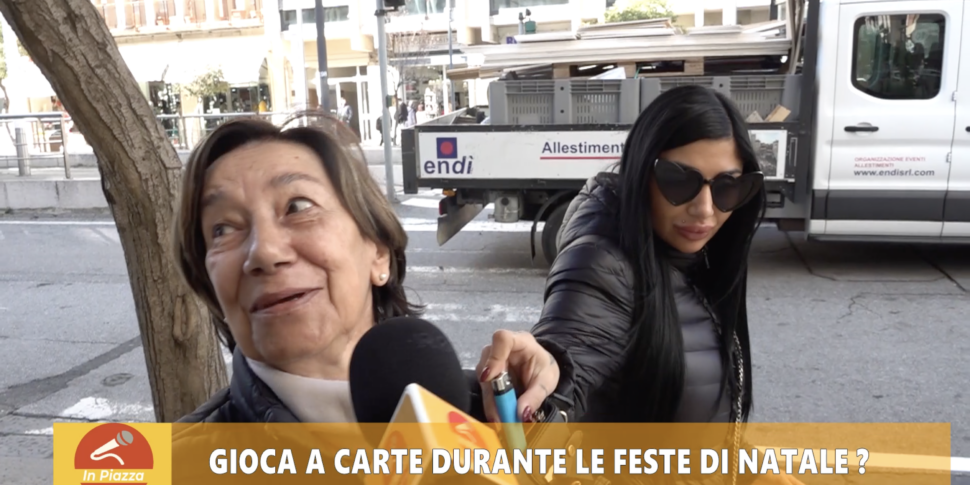 InPiazza, quanti messinesi giocano a carte durante le festività natalizie?
