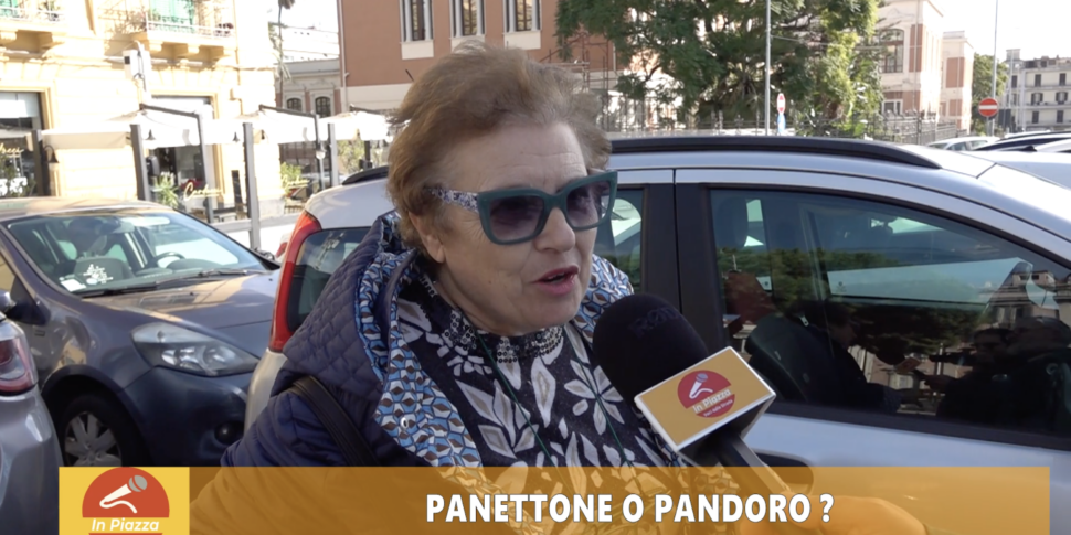 InPiazza, i messinesi preferiscono il pandoro o il panettone?