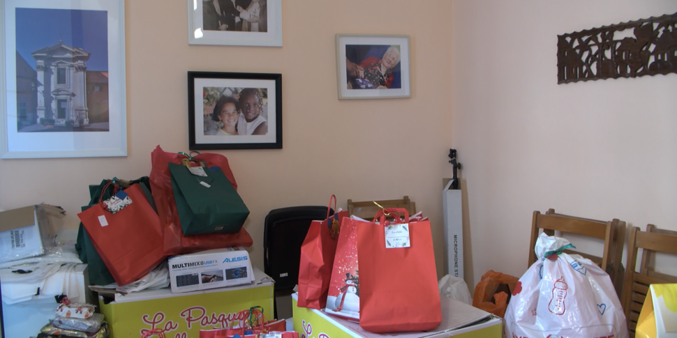 Il Natale di S.Egidio all'insegna della gioia