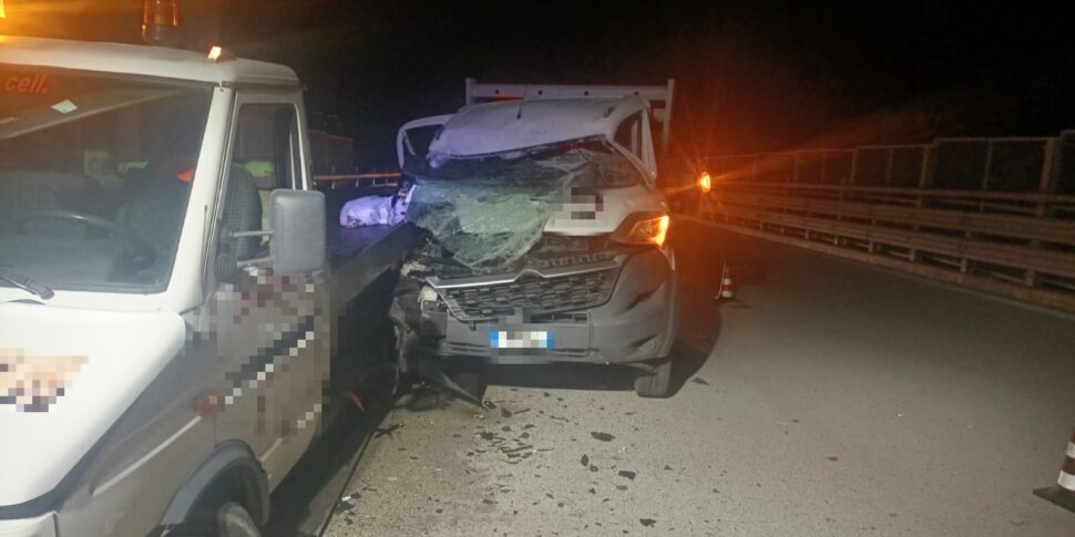 Incidente Acquedolci, morto l'operaio 43enne