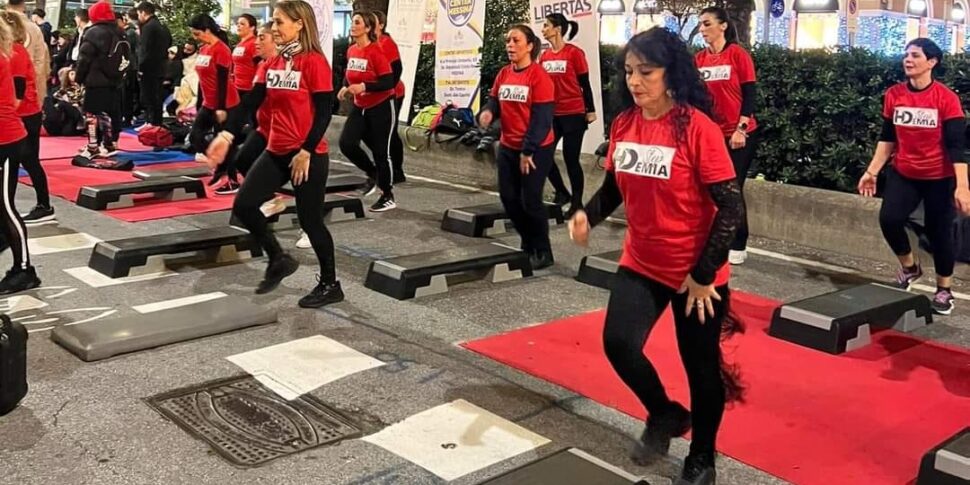 Notte bianca dello Sport, grande successo nell'isola pedonale di viale San Martino a Messina