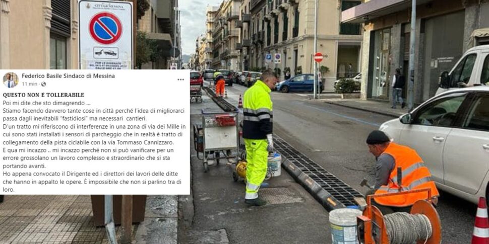 Messina, paradosso in via dei Mille. E il sindaco si arrabbia