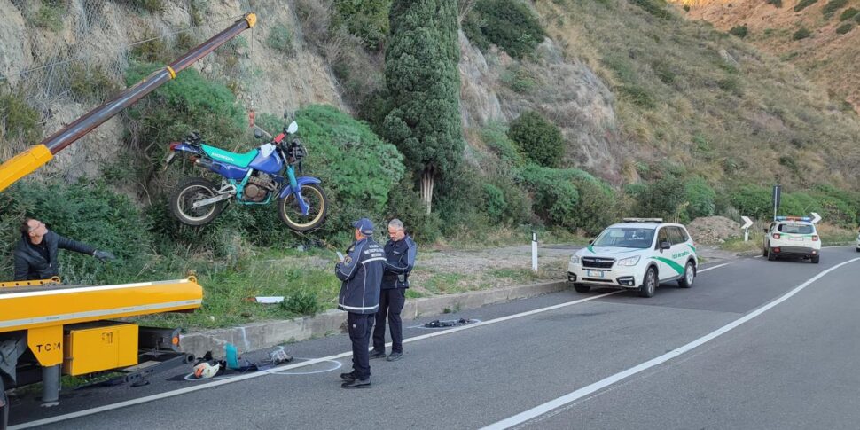 Denunciato pirata della strada fuggito a capo Alí