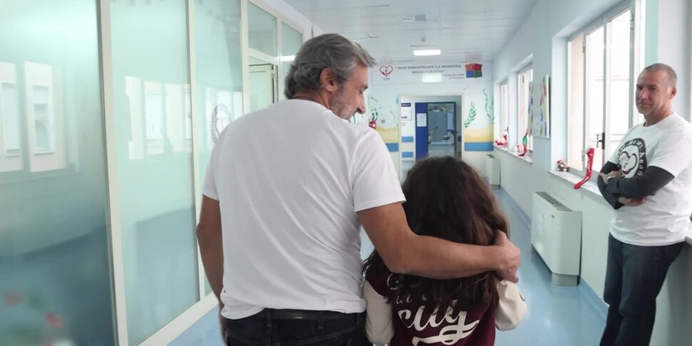 Prosegue la mobilitazione per salvare il Centro di Cardiochirurgia pediatrica: a Taormina anche Flavio Insinna