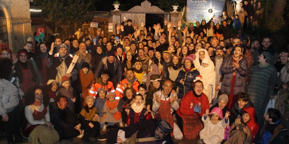 "Ci sono anch'io" tra le chiese e le tradizioni di Castanea con la parrocchia S. Giovanni Battista e Santa Maria del Rosario