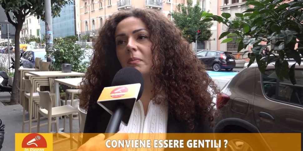 "In Piazza", la gentilezza salverà il mondo? Ecco cosa pensano i messinesi