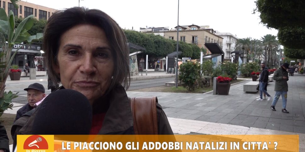 In Piazza, piacciono gli addobbi natalizi? Ecco cosa ne pensano i messinesi