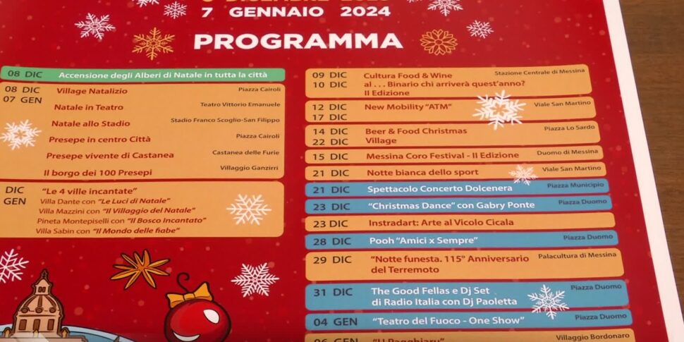 Messina: da borgo fantasma a villaggio di Babbo Natale, Massa San Nicola si prepara a rivivere le Festività