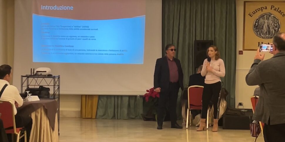 Messina, una cena al buio nel segno dell’inclusione