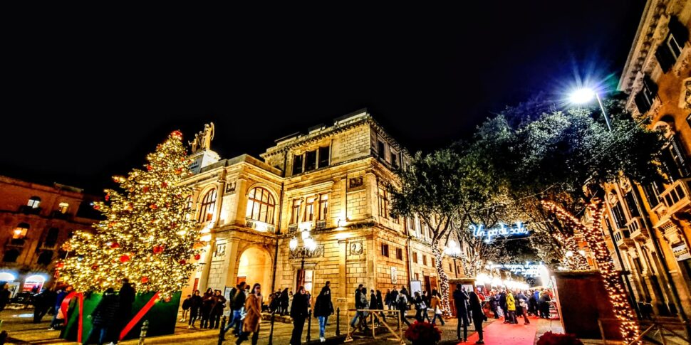 Messina: in via Laudamo un angolo di Natale tra attività, artigianato e buon cibo