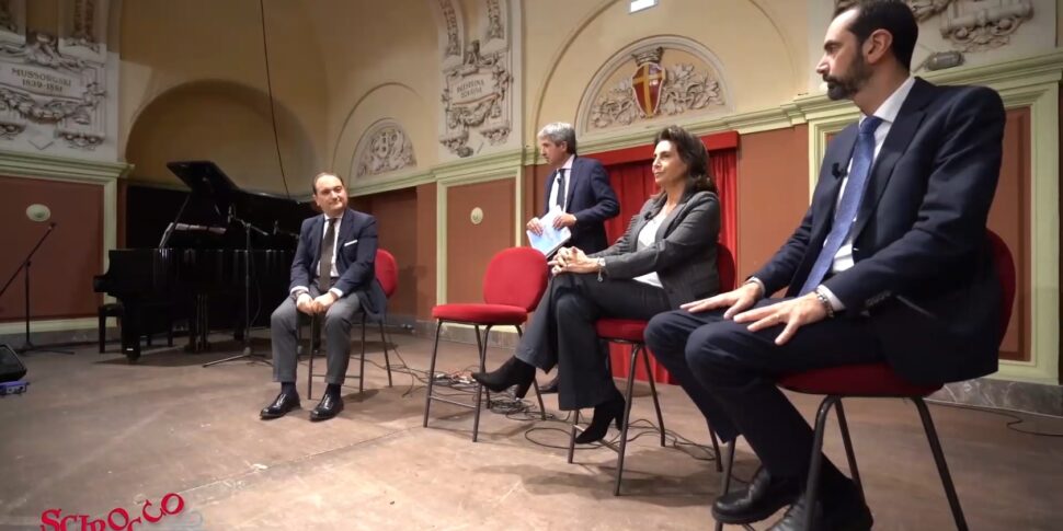 Scirocco puntata del 22 dicembre 2023, il talk su Rtp