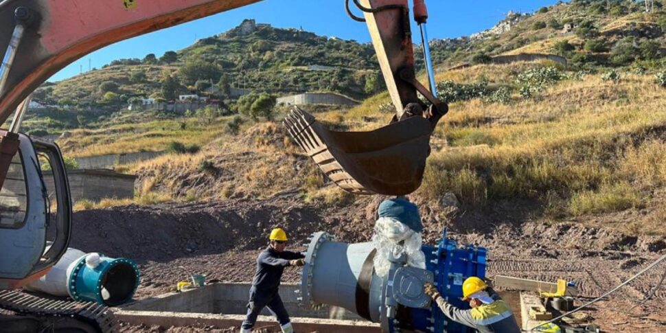 Lavori condotta idrica a Messina, venerdí il terzo intervento