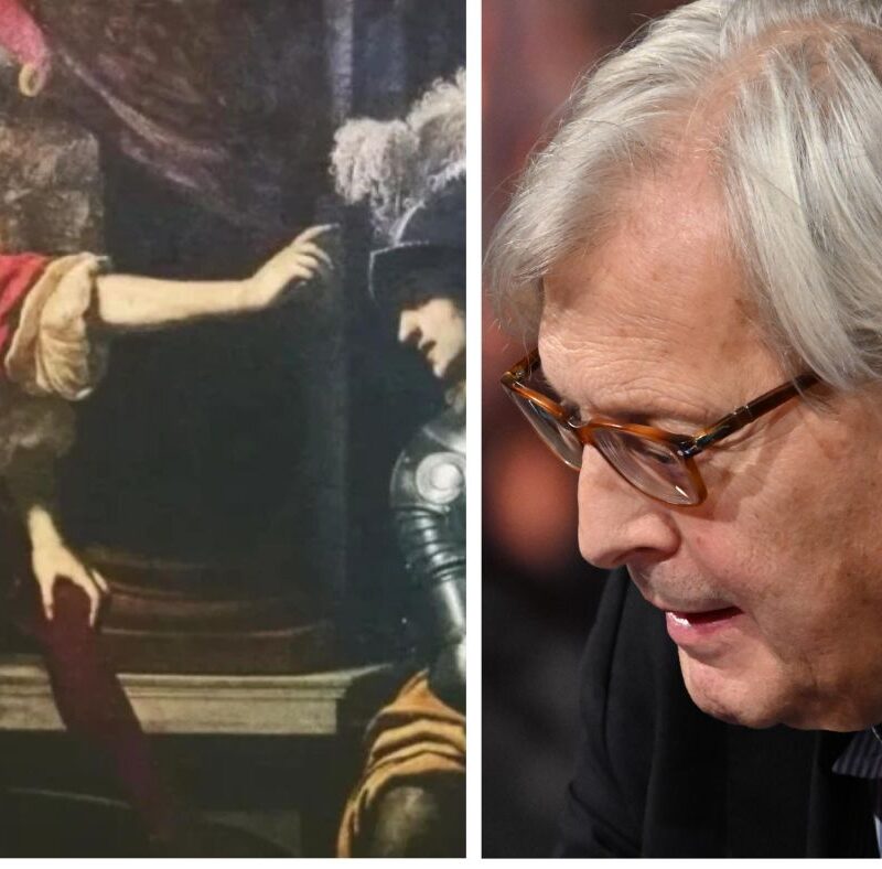 Perquisite Tre Case Di Vittorio Sgarbi Sequestrato Il Quadro Di