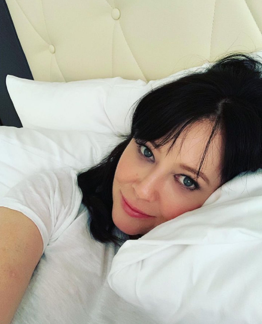 L'annuncio choc di Shannen Doherty: "Me ne sto andando, s… L'annuncio choc di Shannen Doherty: "Me ne sto andando, s…