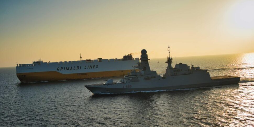 Mar Rosso, l'Italia si schiera: operazione navale con Francia e Germania. Tajani: "Il Parlamento sar&agrave; informato"