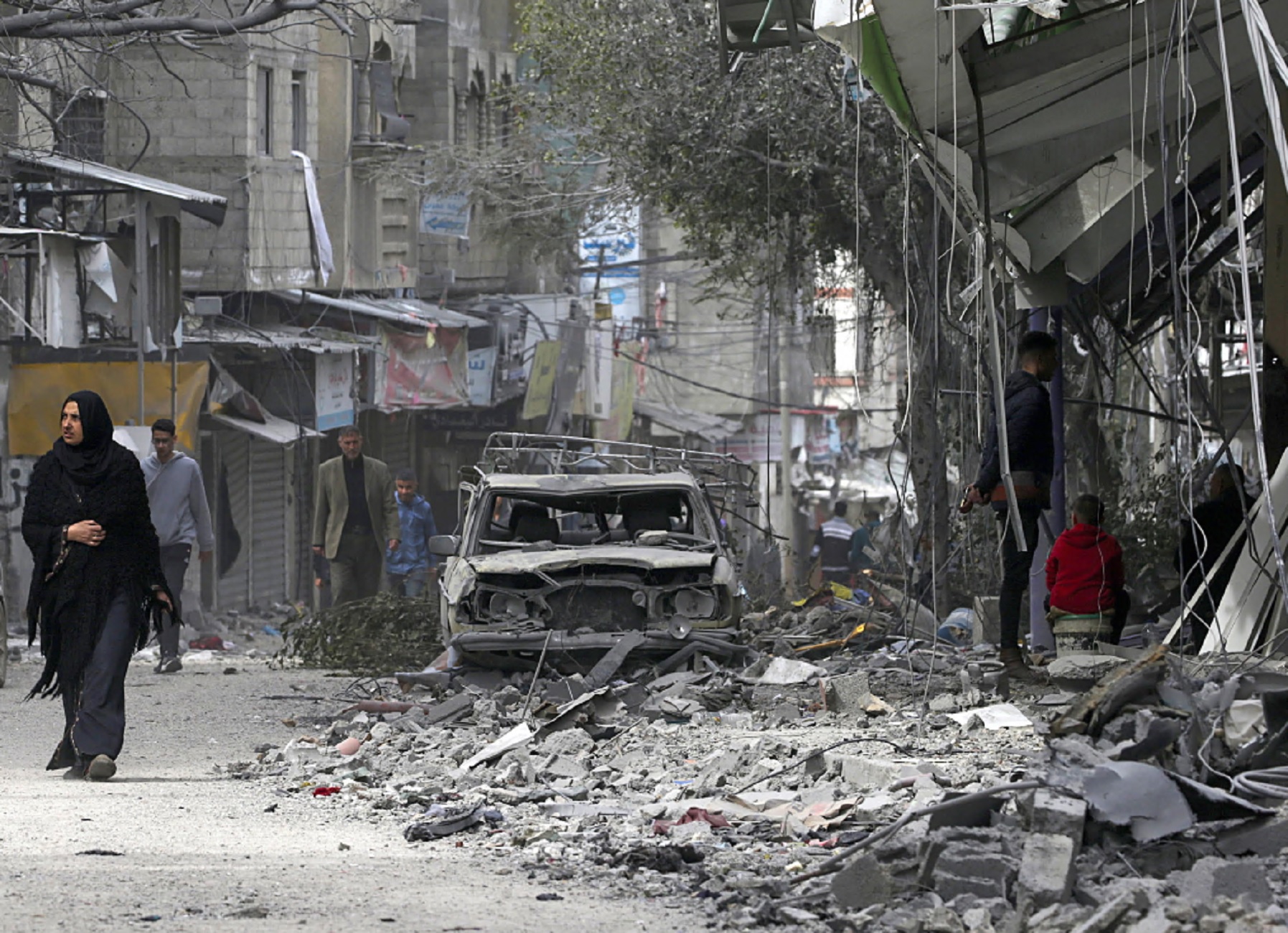 "Tregua di 6 settimane a Gaza", passi avanti al Cairo. Ti… "Tregua di 6 settimane a Gaza", passi avanti al Cairo. Ti…