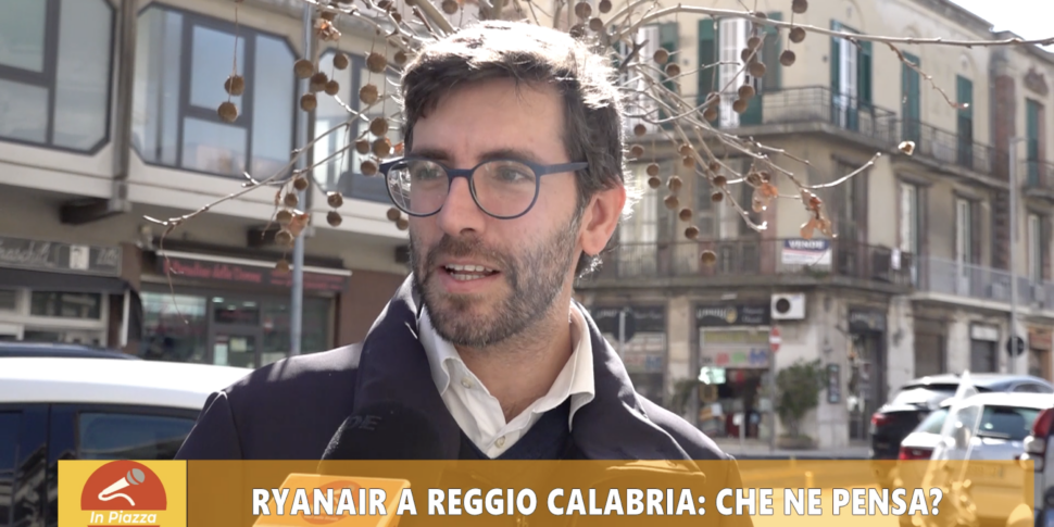 InPiazza: nuovo scalo Ryanair all'aeroporto di Reggio Calabria, ecco cosa pensano i messinesi