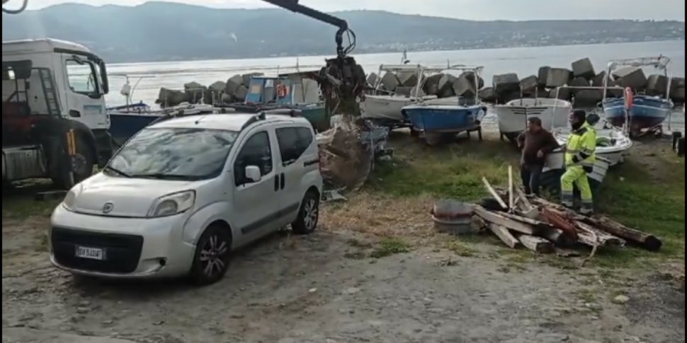 Tolleranza zero a Torre Faro, rimossi 45 mila chili di rifiuti