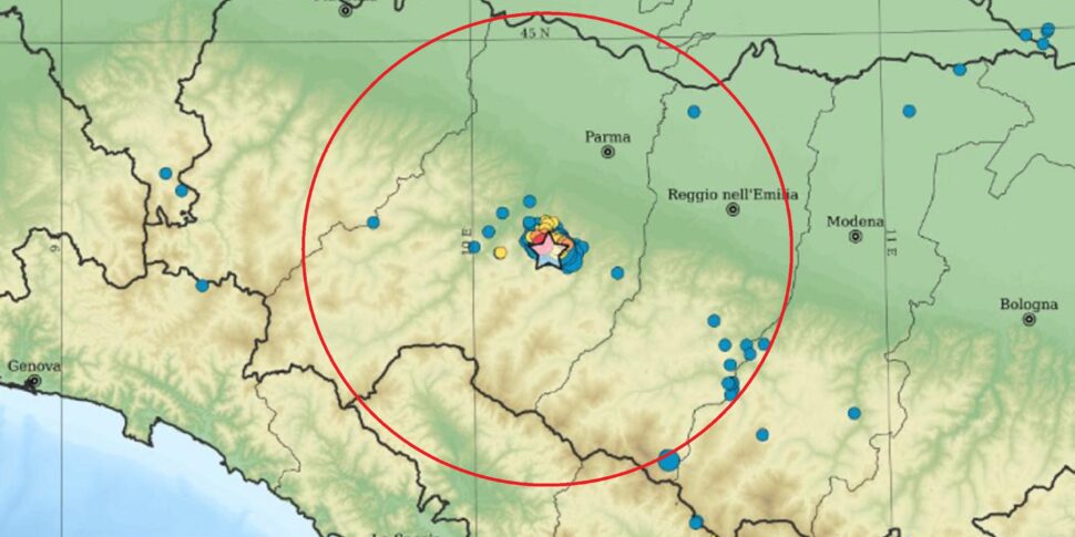 Terremoto a Parma, la terra continua a tremare: nuove scosse nella notte e nella mattinata