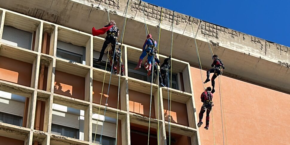Incontro tra “supereroi” al Policlinico di Messina