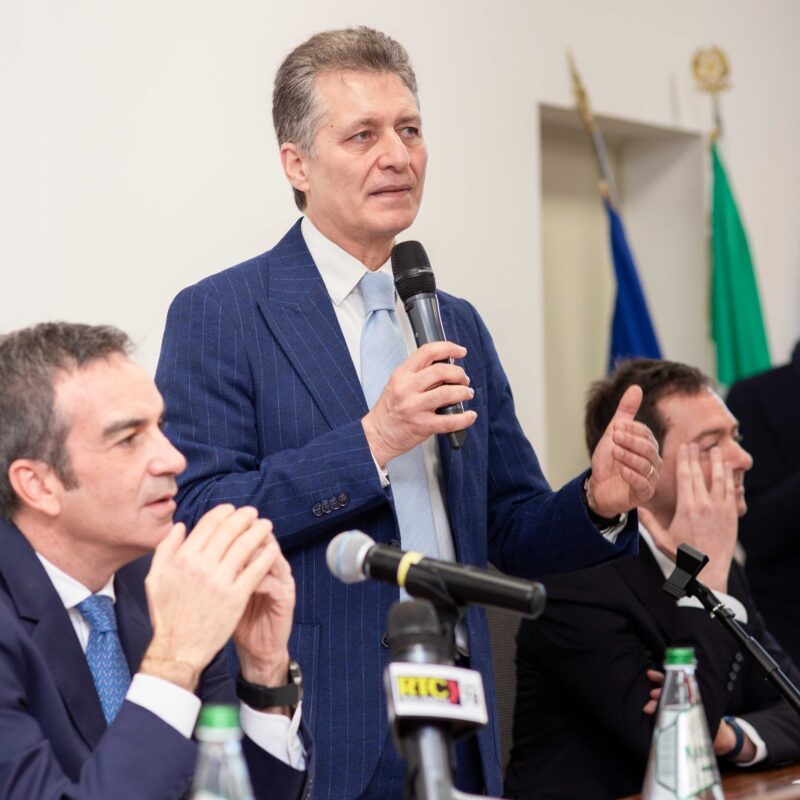 Roberto Occhiuto e Aldo Ferrara