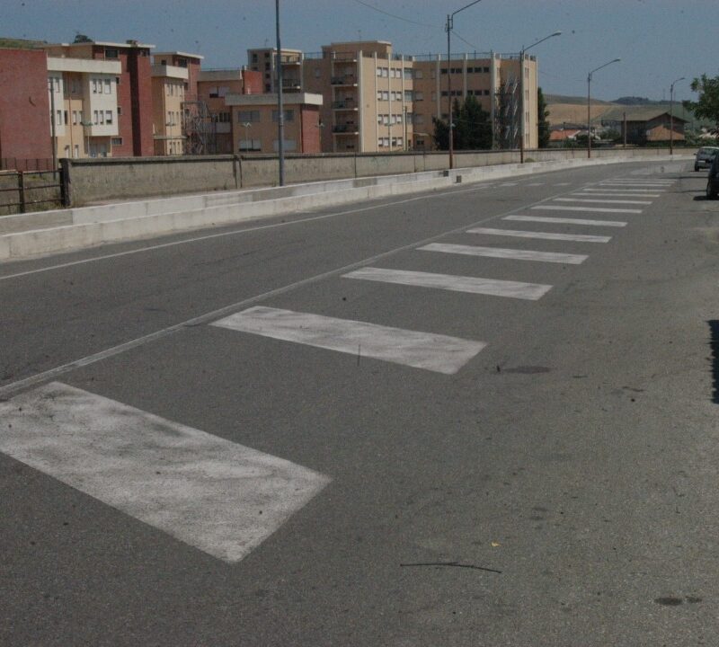 Pista ciclabile di viale Isonzo a Catanzaro