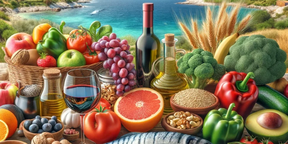 Dieta Mediterranea: ecco perché è un toccasana per la salute e il benessere