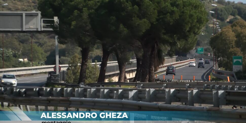 Messina, rinviati causa maltempo i lavori allo svincolo di Messina Centro
