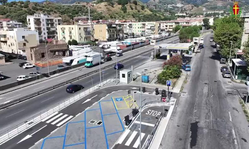 Messina, inaugurato il parcheggio di interscambio Socrate sul viale Gazzi VIDEO