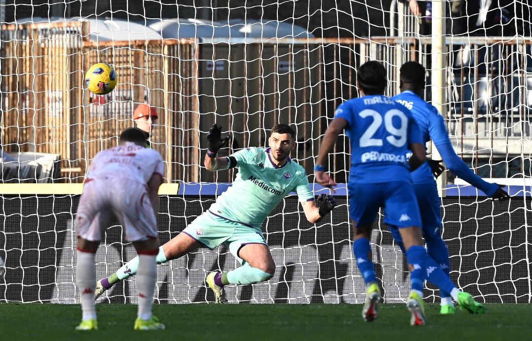 Empoli-Fiorentina e Udinese-Cagliari: è doppio 1-1 Empoli-Fiorentina e Udinese-Cagliari: è doppio 1-1