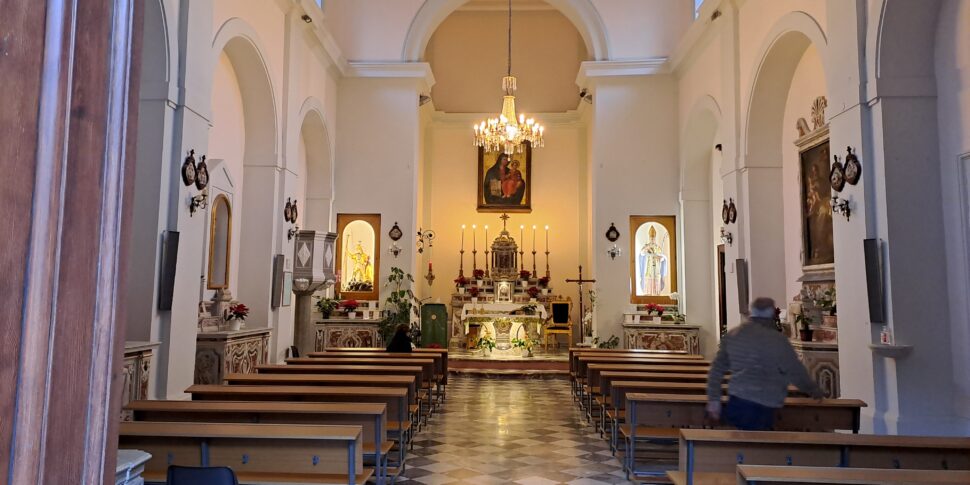 Ci sono anch’io fa tappa alla parrocchia San Paolo Apostolo e Nicolò di Bari Briga marina e superiore