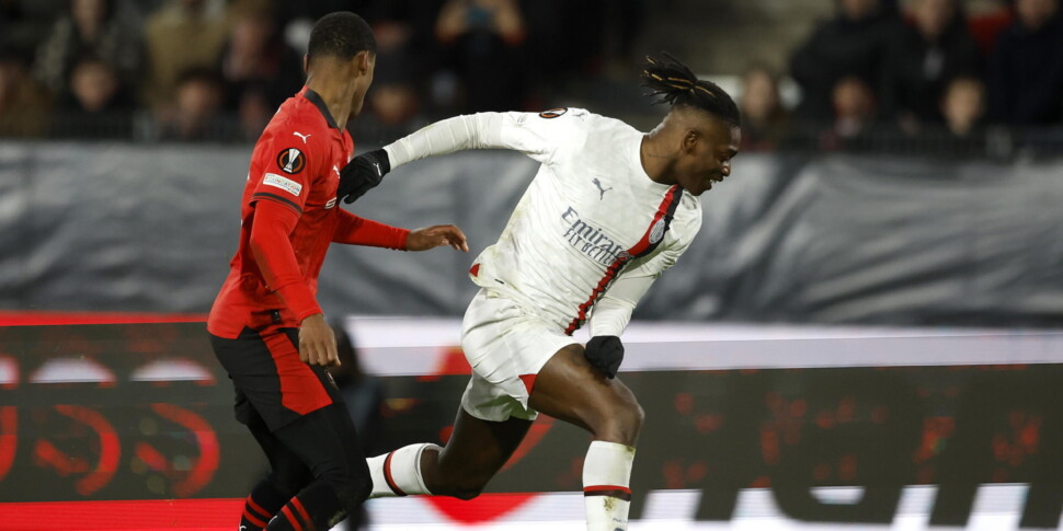 Sconfitta indolore per il Milan a Rennes. I rossoneri qualificati agli ottavi di Europa League