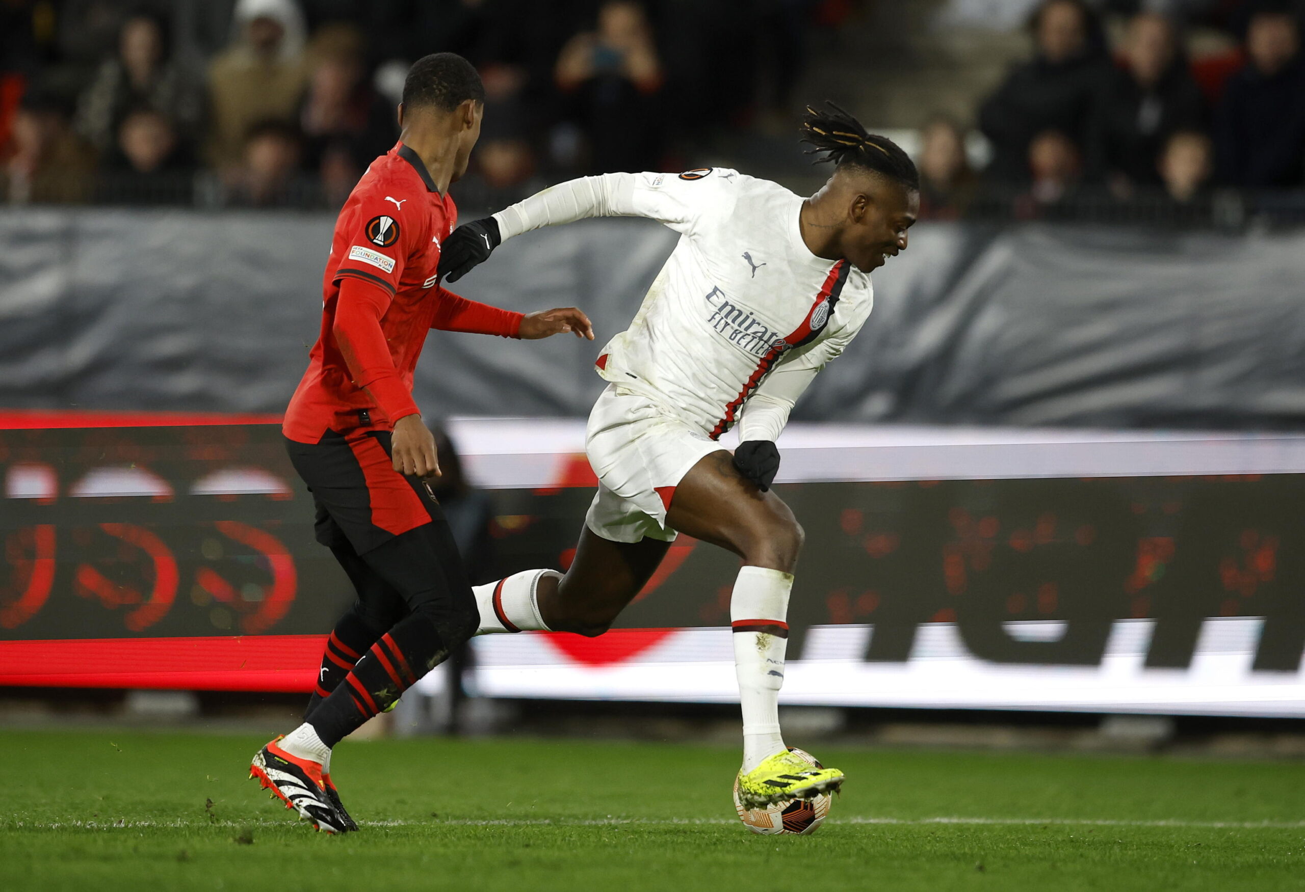 Sconfitta indolore per il Milan a Rennes. I rossoneri qualificati a… Sconfitta indolore per il Milan a Rennes. I rossoneri qualificati a…