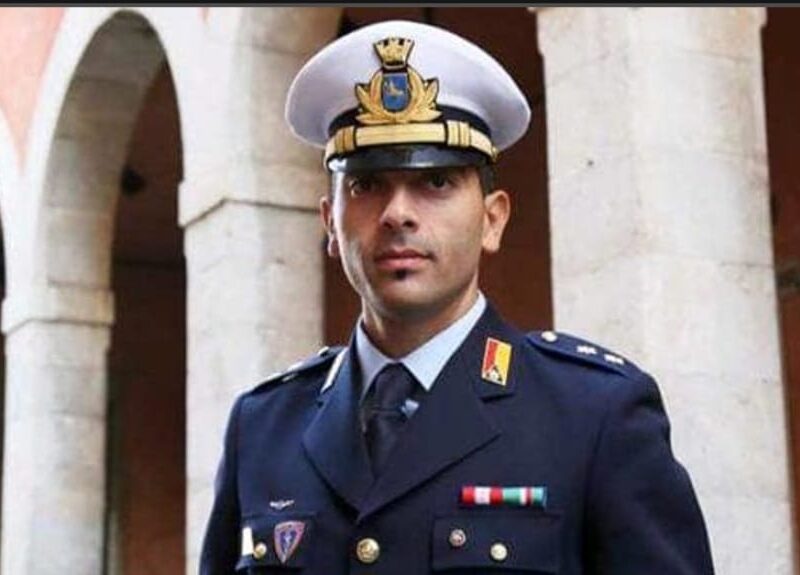 Il comandante della Polizia locale di Taormina Daniele Lo Presti