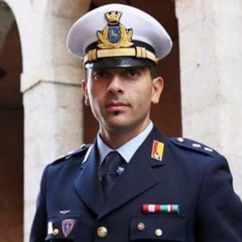 Il comandante della Polizia locale di Taormina Daniele Lo Presti