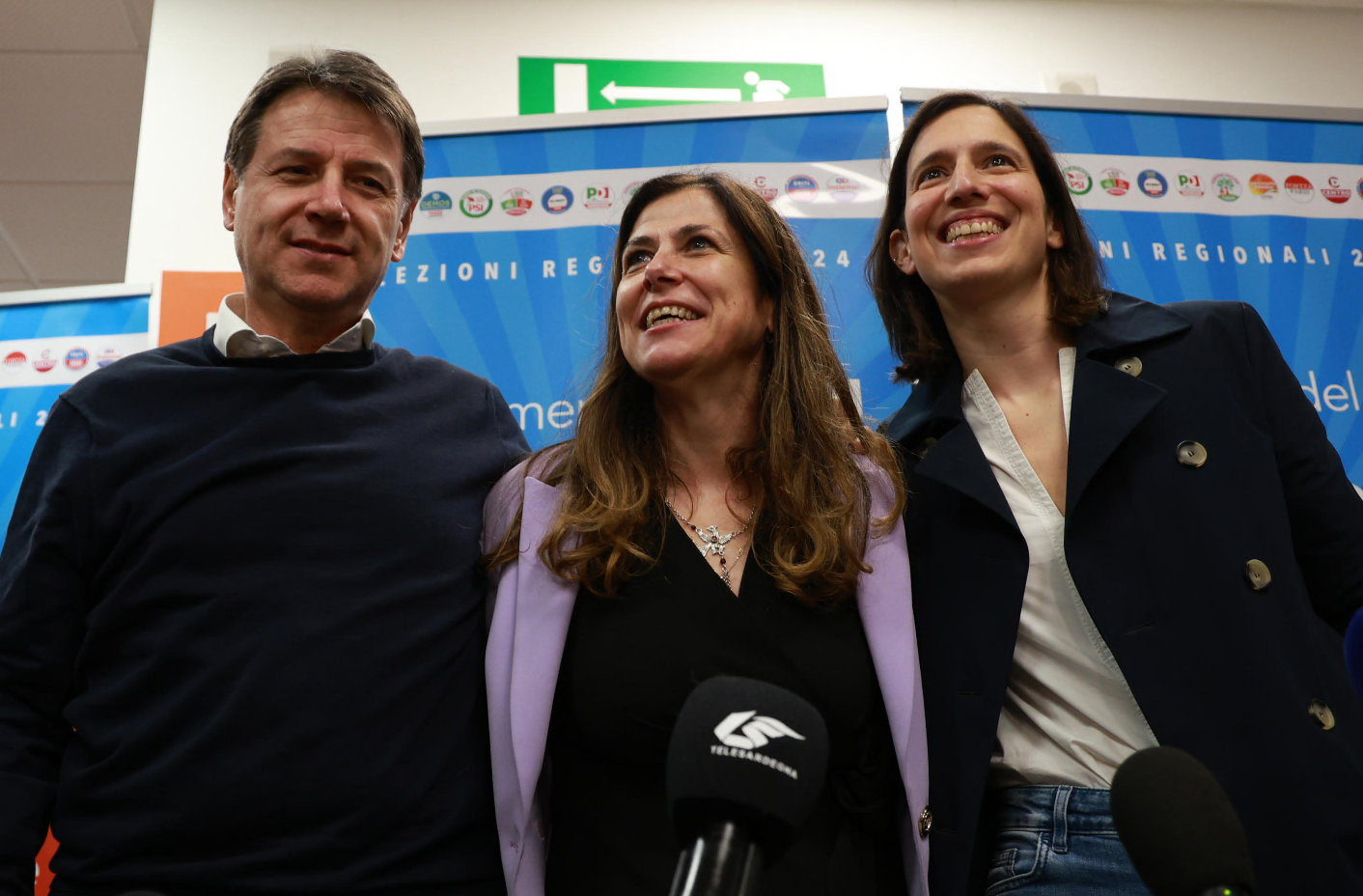 Regionali: Todde (45,3%) esulta, "Prima donna alla guida della… Regionali: Todde (45,3%) esulta, "Prima donna alla guida della…