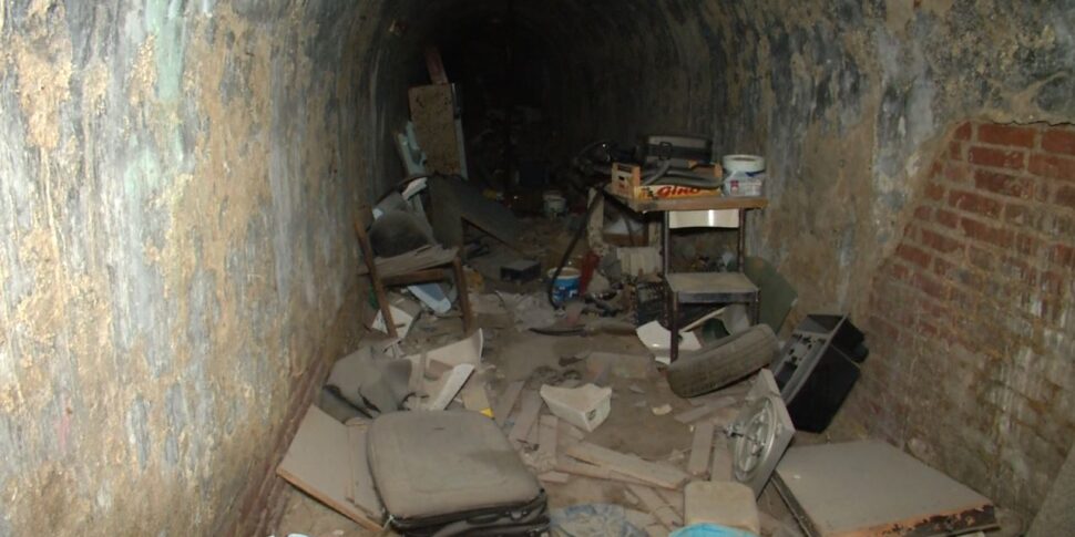 Messina, tunnel sotterraneo a Camaro: le immagini del rifugio antiaereo