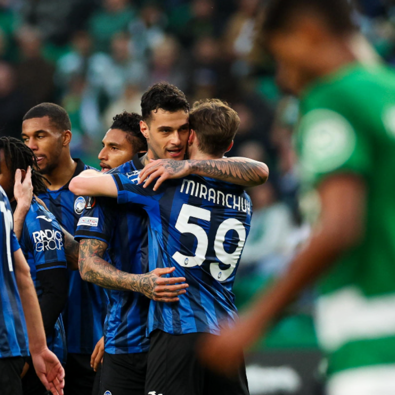 Atalanta Bella E Sfortunata, Pari Con Tre Pali In Europa League Sul ...